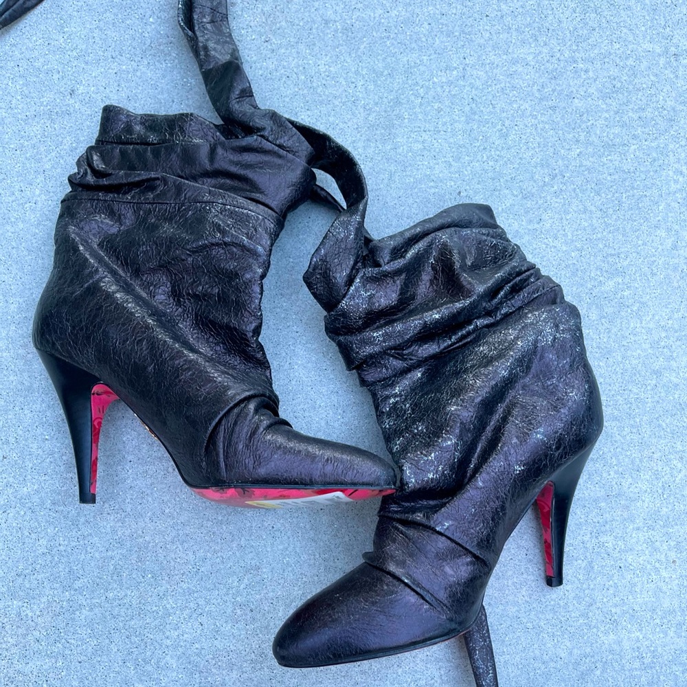 Cute Calf Betsy Johnson Boots